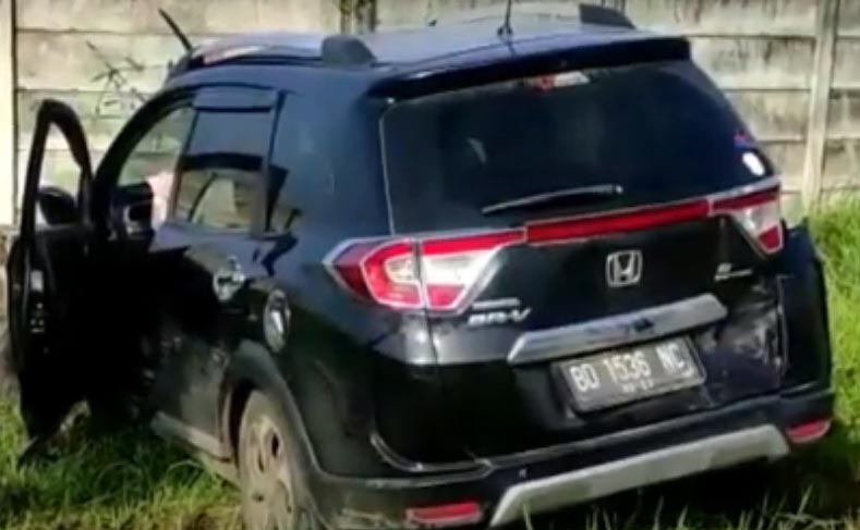 Honda BRV Berplat Bengkulu Itu, Korban Lakalantas di Palembang