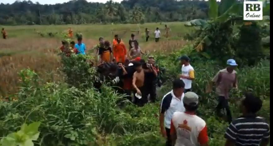 Begini Kronologis Hanyutnya Warga Pagaralam di Air Kedurang