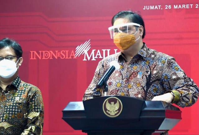 Airlangga Hartarto: Buruh Tulang Punggung Perekonomian Nasional