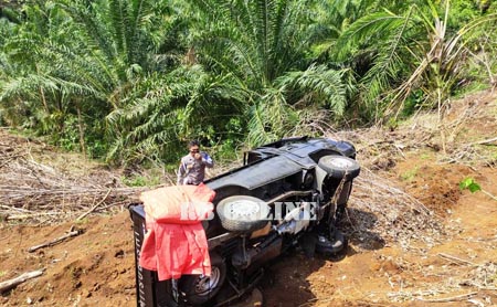 Test Drive Pikap Anyar, Rafi Selamat Dari Maut