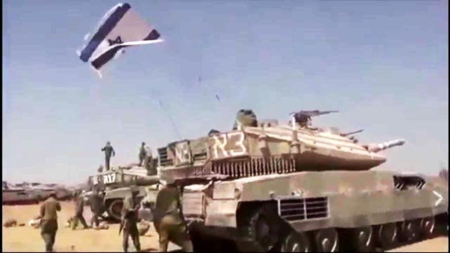 113 Orang Tewas, 580 Luka Setelah Tentara Serta Tank Israel Kepung Palestina