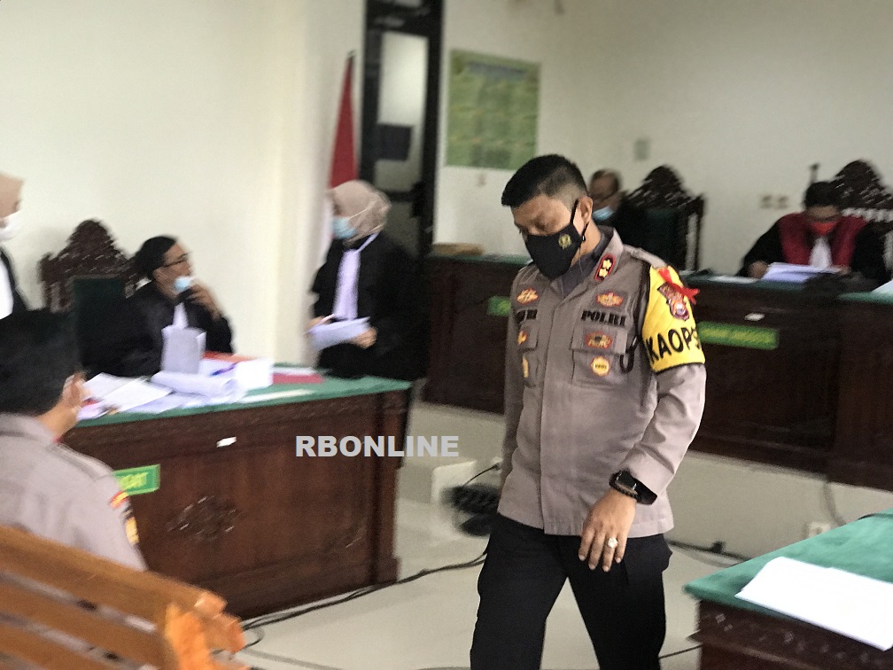 Sidang Lanjutan Dana Rutin Polres Lebong: Terdakwa Ungkap Setahun Tak Terima Gaji