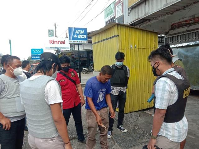 Dugaan Pungli, Agen Angkot di Kepahiang Diamankan