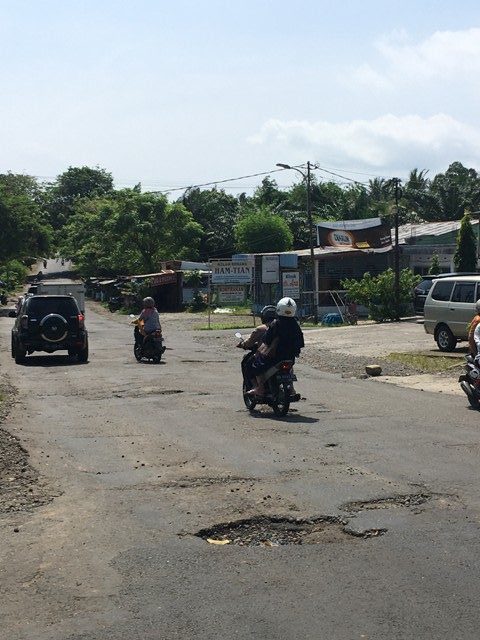 Tambal Sulam Jalan di Kota Bengkulu Tak Bertahan Lama