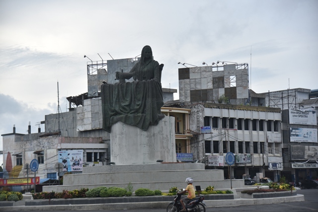 Dinilai Kurang Terawat, Pemeliharaan Monumen Fatmawati Diambil Alih