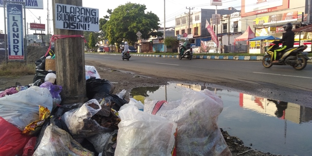 Minimalisir Sampah Liar, 50 Tong Disiapkan