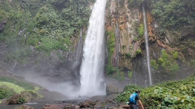 Kembangkan Air Terjun Tri Sakti, Wisata di Desa Belitar Seberang