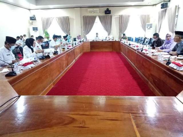 Pemkot Bengkulu Usulkan Raperda Baru untuk Dibahas Bersama Dewan