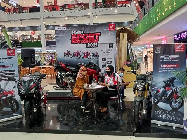 Kunjungi Honda Sport Motorshow di Bencoolen Mall, Dapatkan Promo Khusus