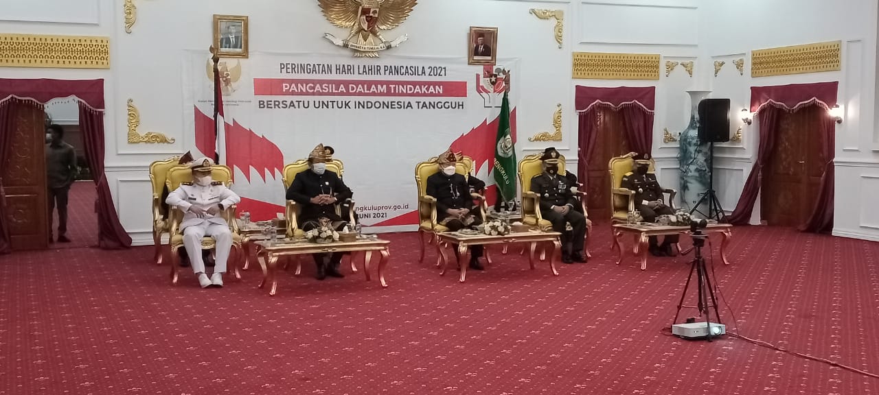 Peringatan Hari Lahir Pancasila, Rohidin: Bengkulu Punya Ikatan yang Kuat