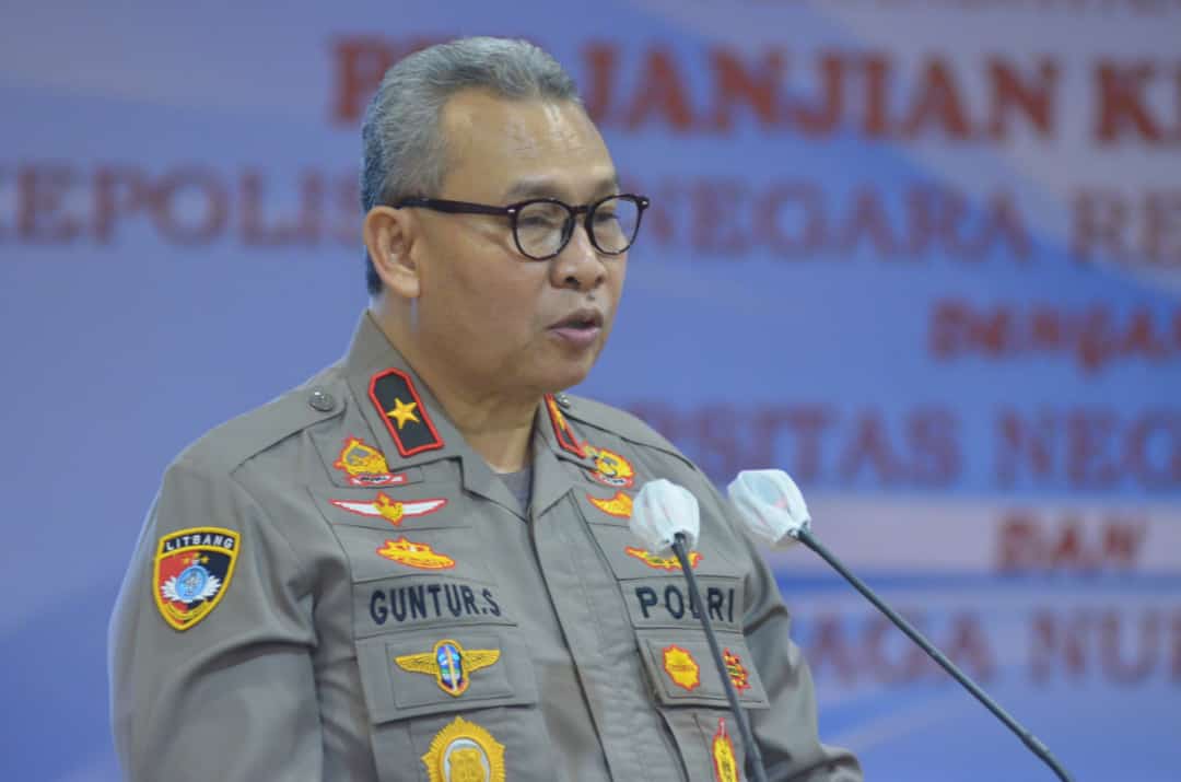 Brigjen Guntur Setyanto Jabat Kapolda Bengkulu, Irjen Teguh Sarwono Koorsahli Kapolri