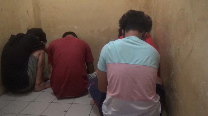 Komplotan Begal yang Beraksi di “Kos-kosan” Diringkus Polisi