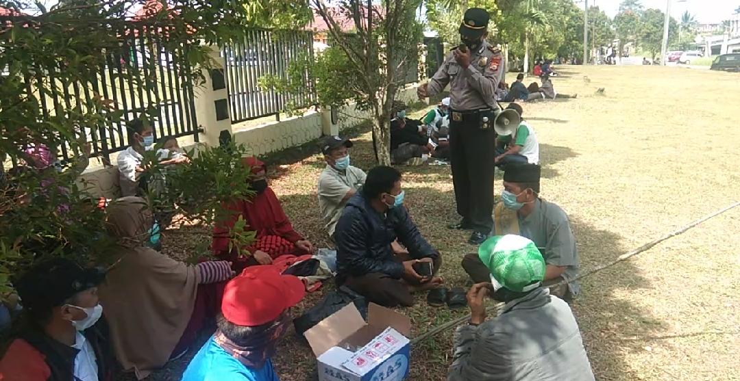 Perkara Pendudukan Lahan Masih Berlanjut, 8 Petani Diperiksa