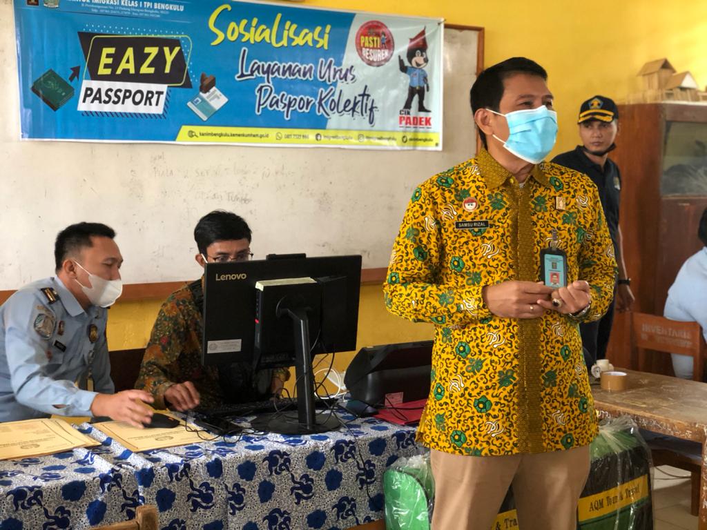 Eazy Passport, Jemput Bola Permohonan Paspor