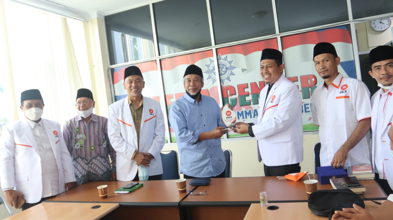 PKS Silaturahmi ke PW Muhammadiyah, Saifullah: Ini Sejarah Pertama kali
