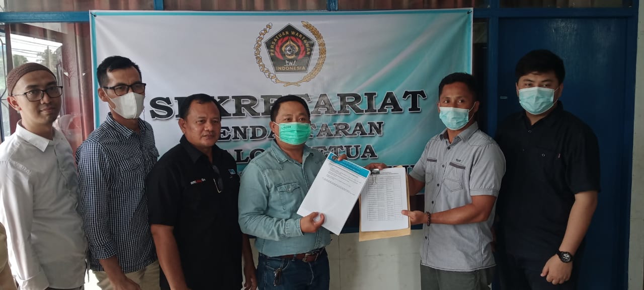 GM RB Marsal Abadi Perdana Kembalikan Berkas Pencalonan Ketua PWI Provinsi Bengkulu