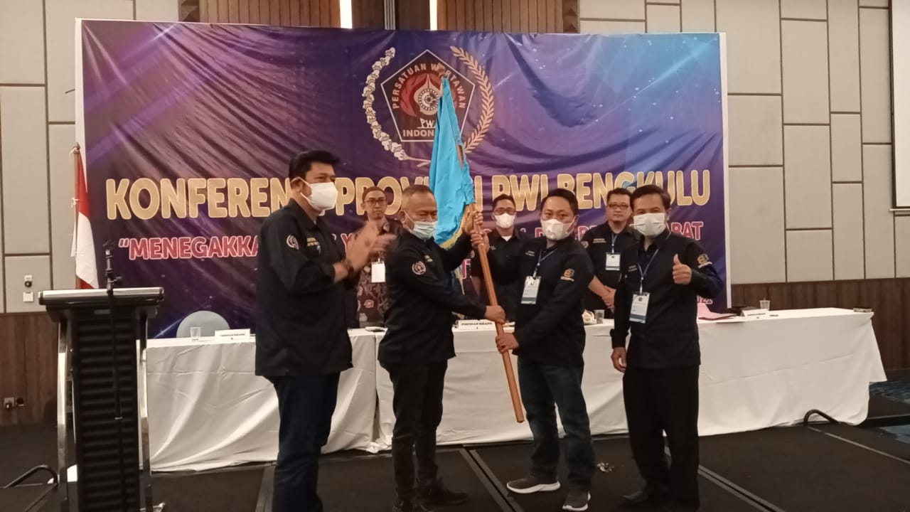 Menang Telak dalam Voting Terbuka, Marsal Abadi Terpilih Ketua PWI Provinsi Bengkulu