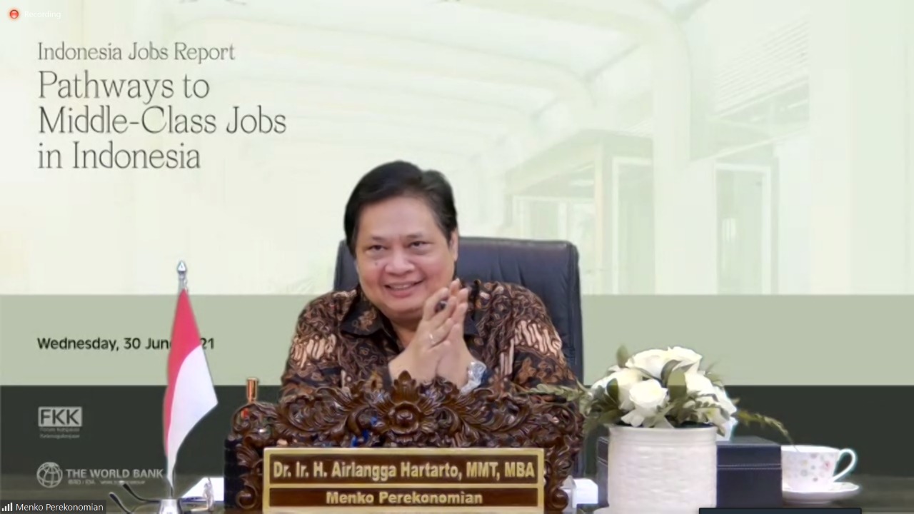 Menko Airlangga: Empat Pilar Menuju Indonesia Maju 2045