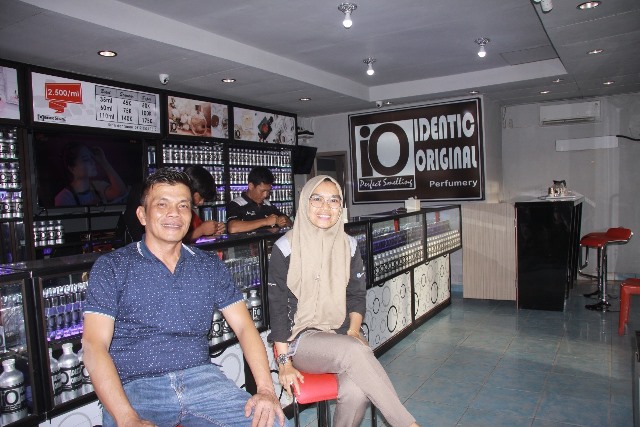 IO “Perfect Smelling” Perfumery Hadir di Bengkulu, Dilaunching Serentak