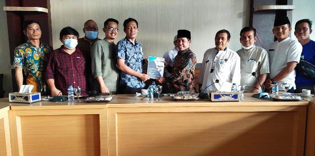 JMSI Lebong Dibentuk, Ketua JMSI Provinsi Bengkulu: Berkolaborasi Membangun Bisnis Media yang Sehat