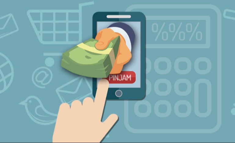 Pinjaman Online Legal Tak Tawarkan Dana via SMS