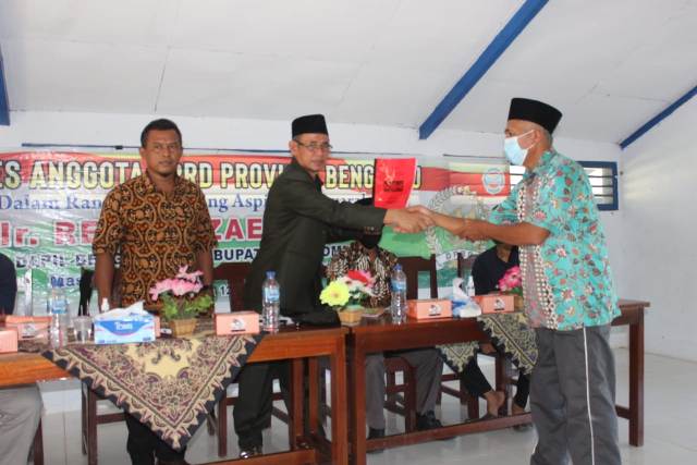 Usulkan Pembangunan Masjid, Keluhkan Buaya di Sungai Air Buluh, Renjes Zaethedy Tampung Aspirasi Masyarakat