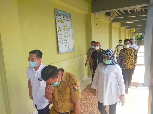 Siang Bolong, Dewan Sidak ke RSUD Mukomuko