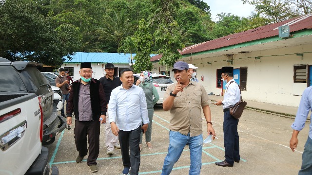 Temukan Sejumlah Indikasi Permasalahaan saat Sidak Pansus, Dewan Provinsi Minta Aparat Penegak Hukum Awasi Per