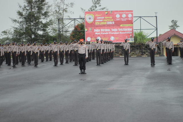 Siswa SPN Bukit Kaba Mulai Ikuti Simulasi Latihan Kerja