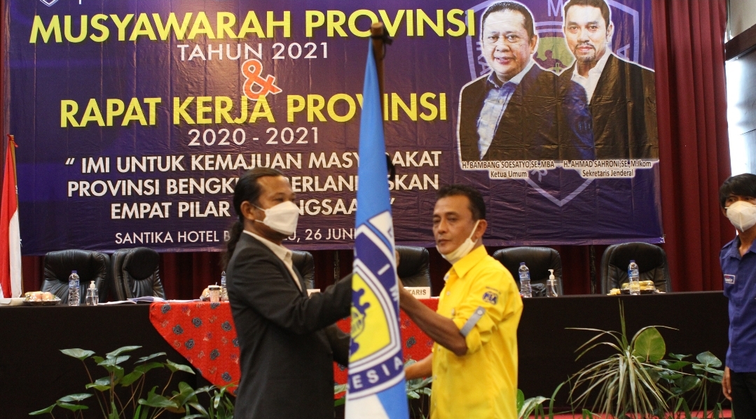 Ahmad Irfansyah Jabat Ketum IMI, Bengkulu Harus Jadi Barometer Region I Sumatera