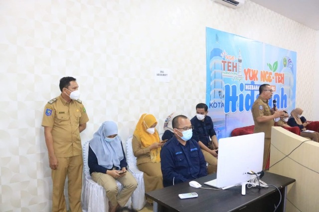 Agustus, Laporan Kinerja PTT di Lingkup Pemkot Bengkulu Online