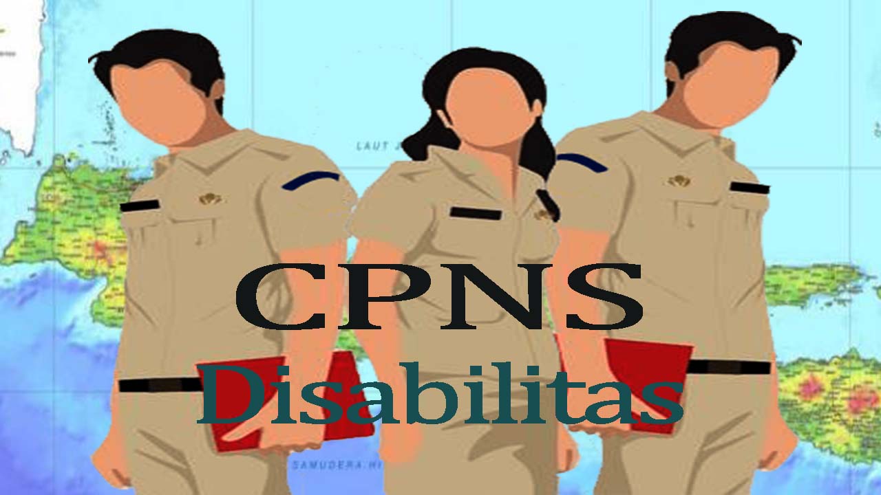 Di Sini, Formasi CPNS Buat Disabilitas Tetap Ada