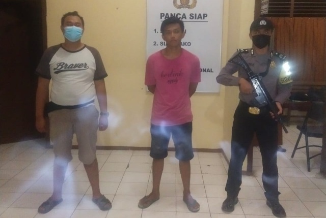 Penganiaya Ayah Kandung Dibekuk, Gara-gara Emak Tak Kasih Uang