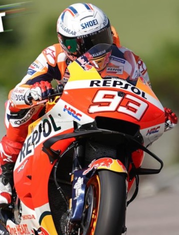 Marquez is Back! Lihat Posisinya di Tabel Klasemen Sementara Moto GP 2021