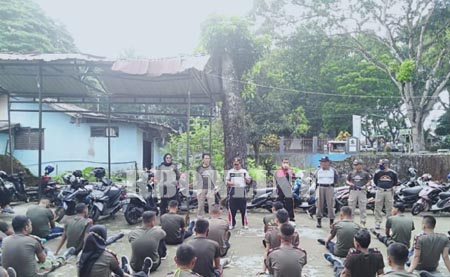 Ada 25 Personel Anyar di Jajaran Satpol PP Rejang Lebong