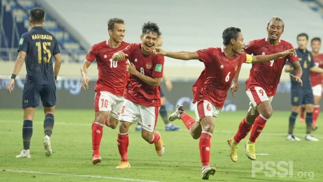 Dramatis, Indonesia ke Final AFF Cup 2020