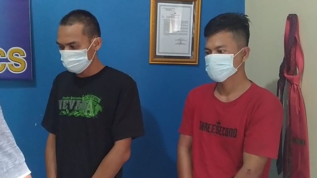 Dua Pemuda Gagal Edar Ganja