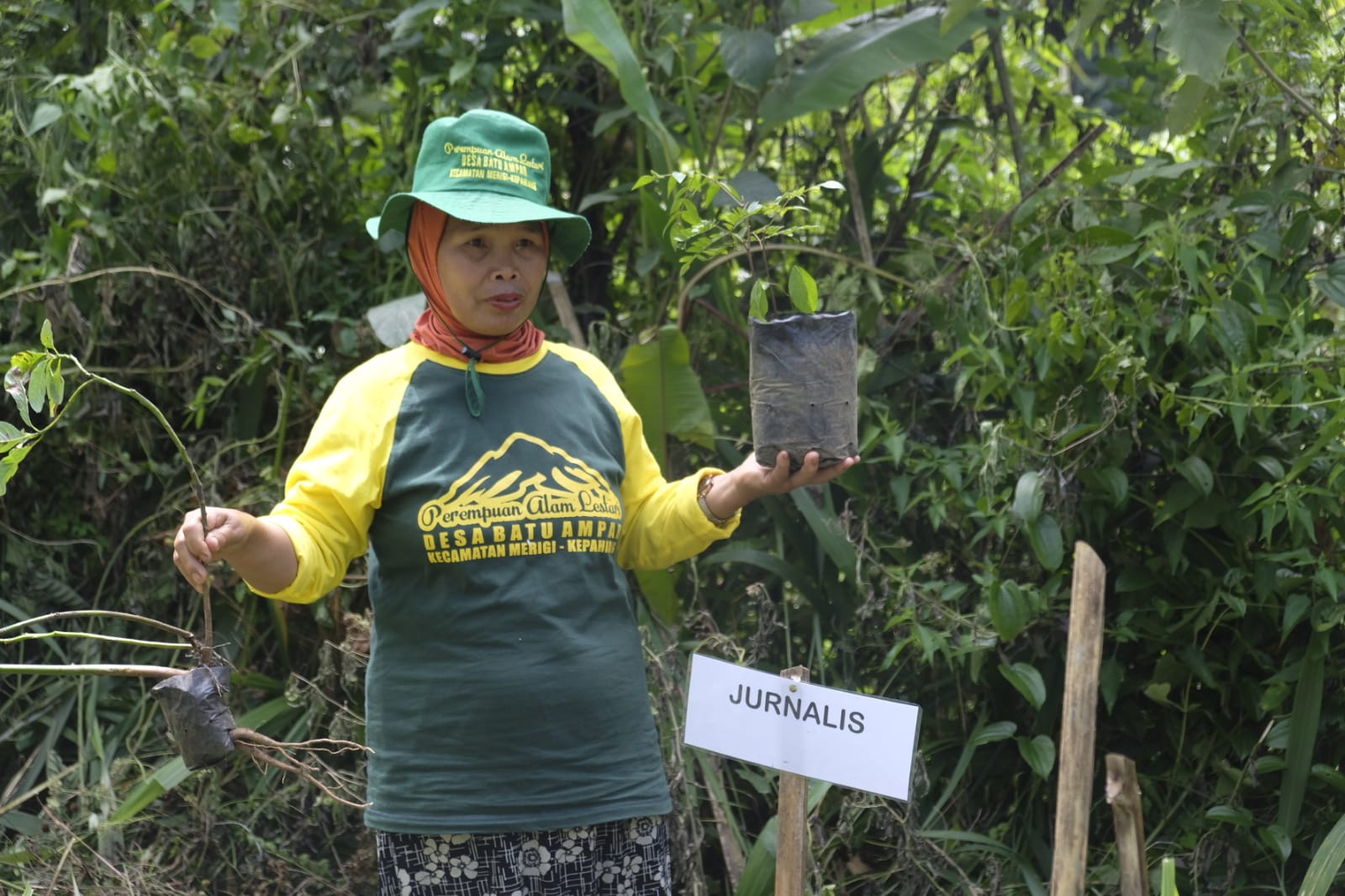 Tanam 4.500 Bibit Pohon, Upaya PAL Batu Ampar Pulihkan TWA Bukit Kaba