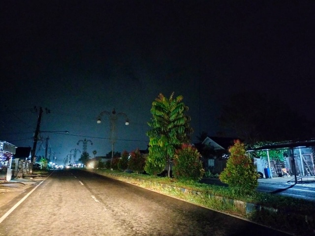 4.300 LPJU di Kota Bengkulu Rusak