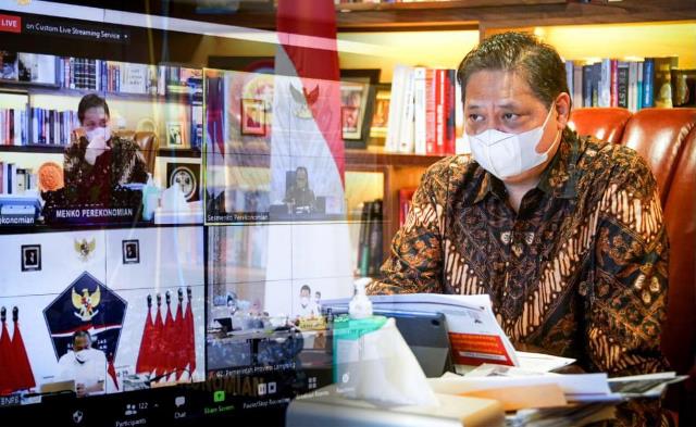 Menko Airlangga: Hubungan Perdagangan Indonesia-Amerika Serikat Berpotensi Untuk Ditingkatkan