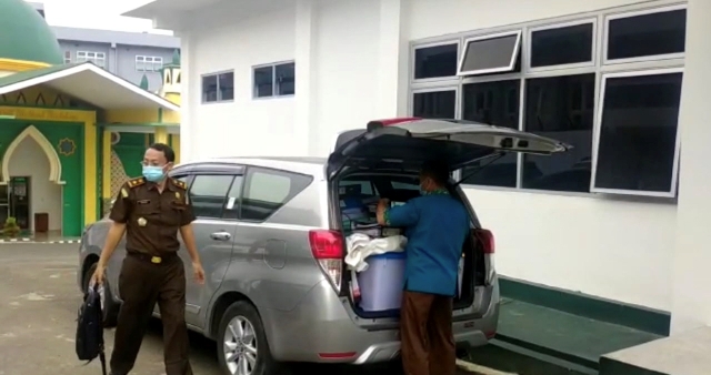 Dugaan Korupsi Replanting Sawit Bengkulu Utara, Jaksa Periksa 12 Kotak Dokumen Replanting