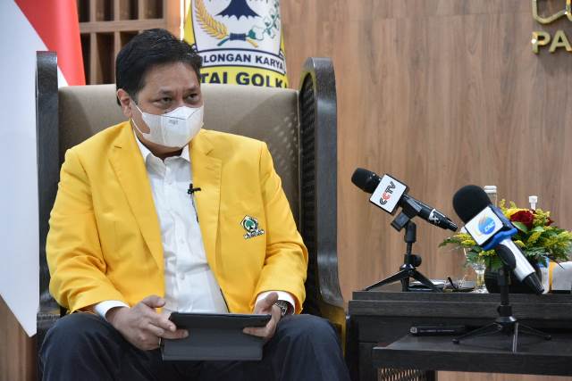 Airlangga Hartarto Berharap Golkar Institute Lahirkan Teknokrat Muda