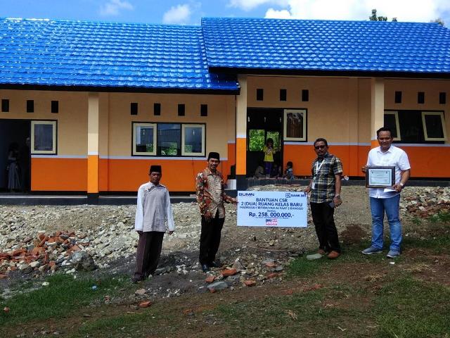 Renovasi Sekolah dari BRI, Ukir Senyum di Wajah Para Siswa di Dompu NTB