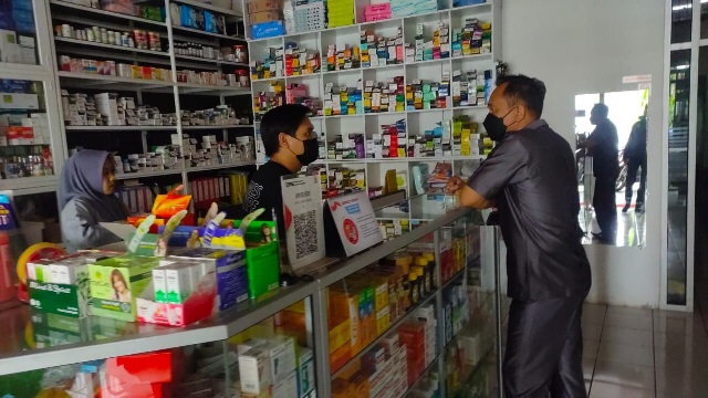 Pastikan Obat dan Oksigen Tidak Ditimbun, Polres Rejang Lebong Datangi Distributor dan Apotek