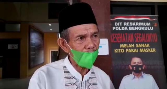 Pertanyakan Laporan Penganiayaan yang Diduga Dilakukan Anggota BNNP, Orangtua Korban Datangi Polda Bengkulu