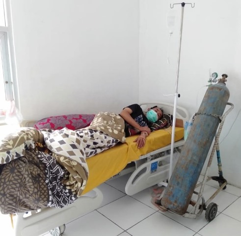 Delapan Dirawat di Rumah Sakit, 53 Isolasi Mandiri