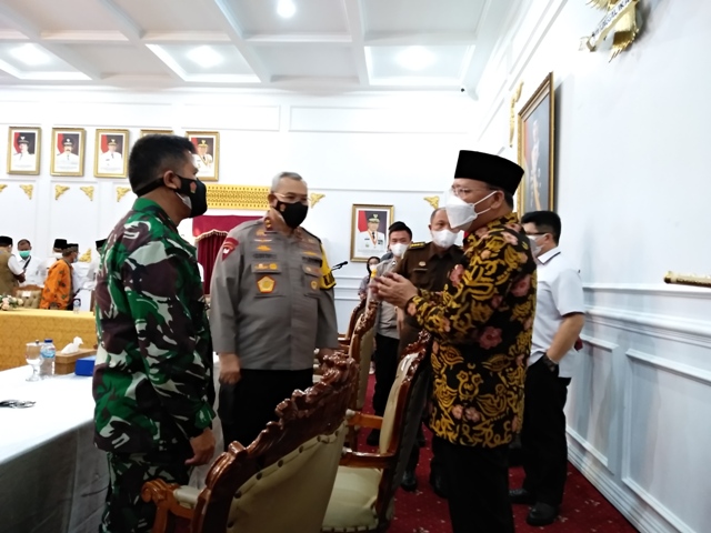 Gubernur Bengkulu Minta Semua Pemda Sediakan Sarana Tracing