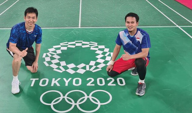 Catat, Berikut Jadwal Main Laga Perdana Pebulutangkis Indonesia di Olimpiade Tokyo
