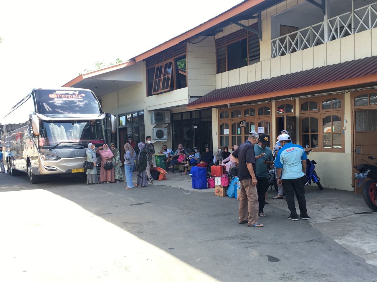 Kru Bus AKAP di Bengkulu Kesulitan Vaksin