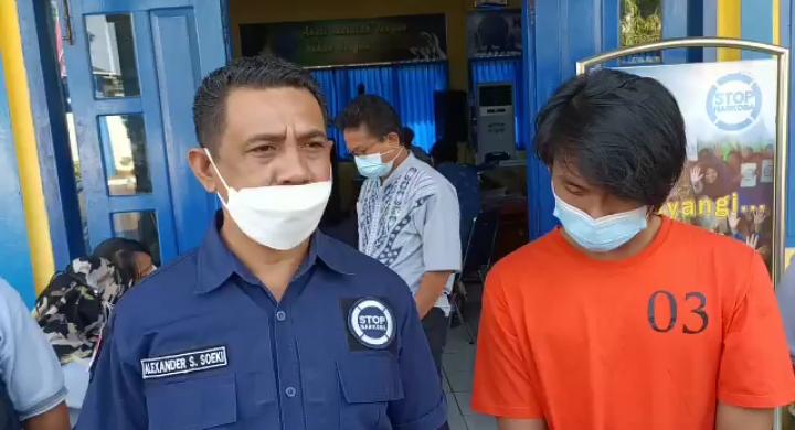 Pengedar Narkoba di Kota Bengkulu Diamankan BNN Bersama 31 Paket Sabu